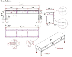 Bosa Tv Stand