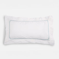 Ella Embroidered Pillow Sham