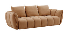 Luxury Chenille Lennox Sofa – Modern Deep Seat Living Room Couch with Plush Pillows