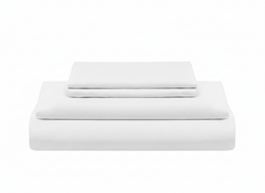 Organic Sateen Bed Sheets Set