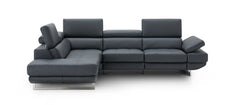 Annalaise Italian Leather Sectional