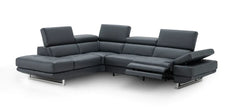 Annalaise Italian Leather Sectional