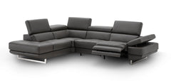 Annalaise Italian Leather Sectional