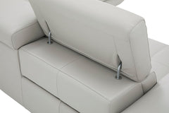 Annalaise Italian Leather Sectional