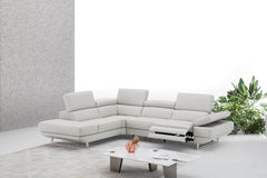 Annalaise Italian Leather Sectional