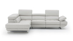 Annalaise Italian Leather Sectional