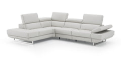 Annalaise Italian Leather Sectional