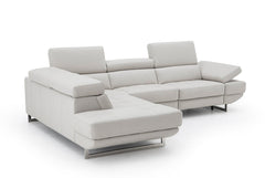 Annalaise Italian Leather Sectional