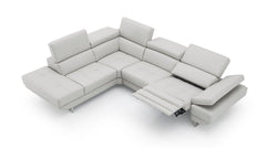 Annalaise Italian Leather Sectional