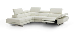 Annalaise Italian Leather Sectional
