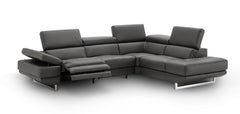 Annalaise Italian Leather Sectional
