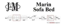 Marin Premium Sofa Bed