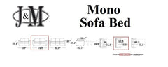 Mono Premium Sofa Bed