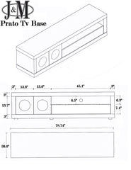 Prato TV Base by J&M
