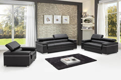 Soho Leather Set