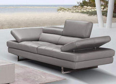 Aurora Premium Leather Loveseat