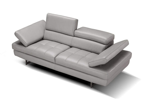 Aurora Premium Leather Loveseat