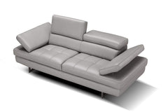 Aurora Premium Leather Loveseat