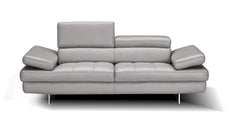 Aurora Premium Leather Loveseat