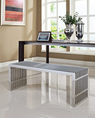 Modway Gridiron Large Bench
